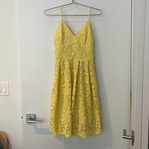 H&M Yellow Sundress